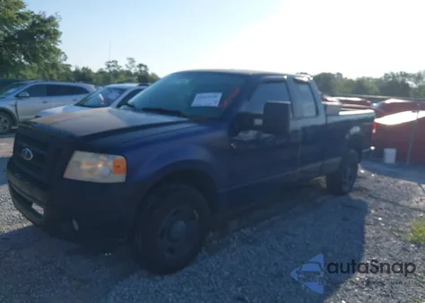 2008 Ford F-150 Fx2/Lariat/Xl/Xlt из США, поврежденный, VIN 1FTPX12V58FB68329